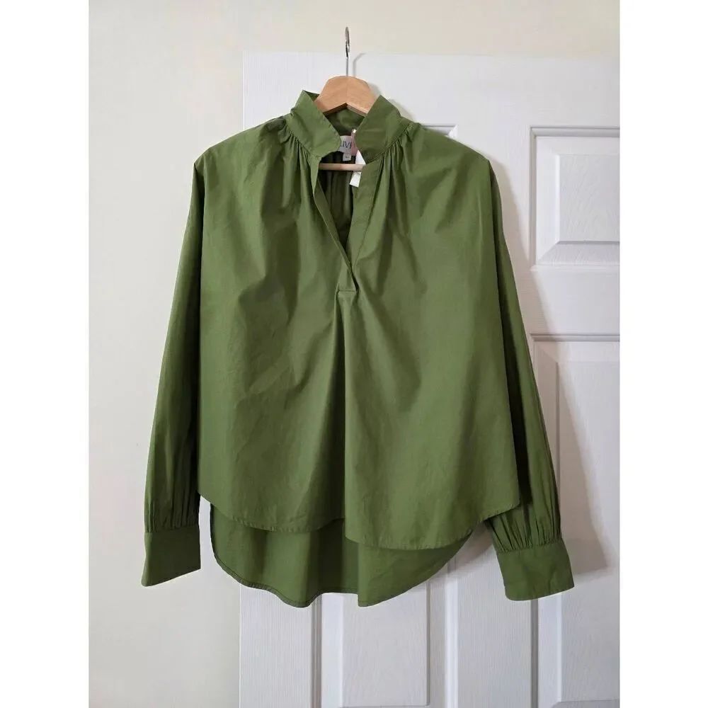LIVRO Green Blouse XS